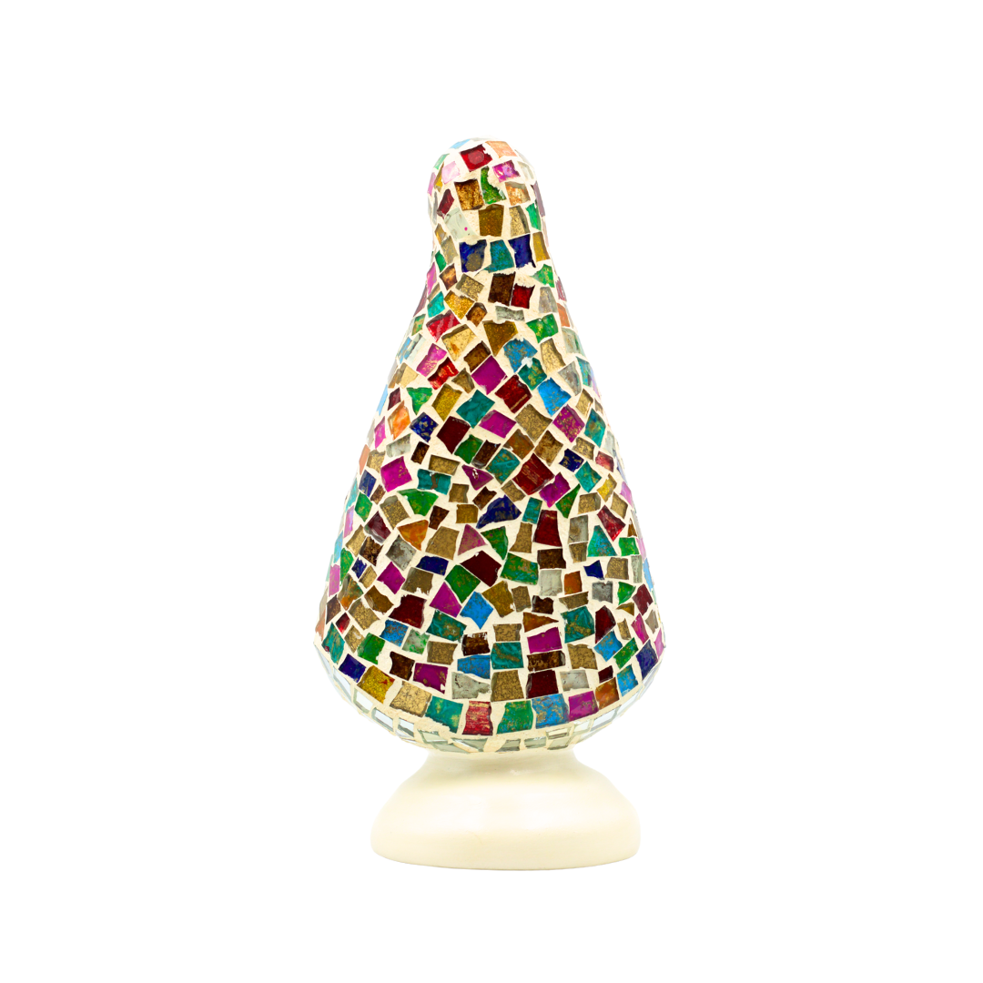 Virgen vidrio roto 2 (26 cm)